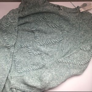 Lauren Conrad Knit Heart Sweater